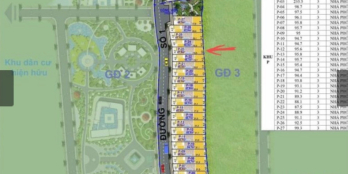 Đất thổ cư 4,5x19 mặt tiền Dt830, KDC giá 1,5 tỷ