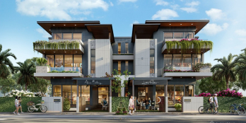 Nền Biệt Thự cạnh siêu thị co.opmart, dt 210m2, giá 4,62 tỷ, sổ hồng riêng