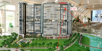 Căn Studio Hoa Hậu Tháp Gió Đông Dự Án The Gió Riverside Giá chỉ 2,x tỷ x nhỏ
