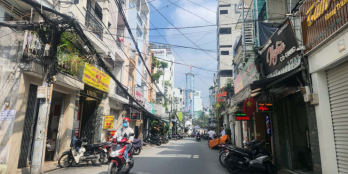 NHÀ MẶT TIỀN KINH DOANH - NGAY CHỢ PHÚ NHUẬN - PHAN ĐÌNH PHÙNG