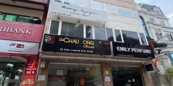 Cho Thuê Văn Phòng, Quận Ba Đình, Diện Tích 80m2, mặt Phố Châu Long, Ba Đình