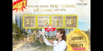 Chủ nhà Eaton Park - tháp A5.1x.08 - căn góc 2PN - bán gấp nhà đi Mỹ