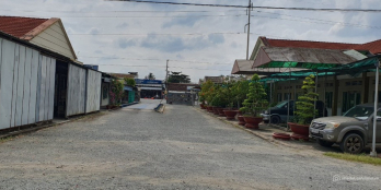 BÁN ĐẤT KHO & NHÀ XƯỞNG MẶT TIỀN QL 50