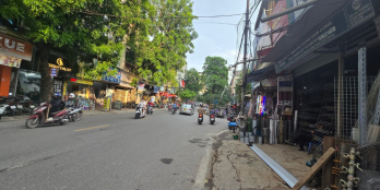 Bán đất mặt phố Đê La Thành, phường Ô Chợ Dừa, quận Đống Đa, Hà Nội. Dt 330m2