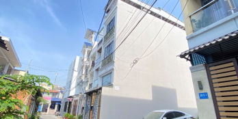 Bán nhà hẻm xe hơi ngay chợ Thủ Đức - Đường Hồ Văn Tư - Nhà Mới 1 trệt 2 lầu