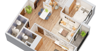 Căn hộ chung cư, căn góc tầng 9. Chính chủ. "0986.026.383"