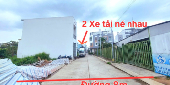 Bán gấp Đất thổ cư 4x13m(nở hậu),Hẻm 8m,Sổ hồng riêng, Đường TL10-Gần Chợ Bà Hom