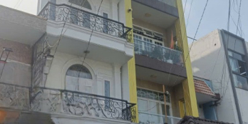 BÁN NHÀ MẶT TIỀN LƯƠNG MINH NGYỆT,TÂN PHÚ (4 x 25 x 5 TẦNG) 13,5 TỶ TL