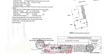 Chính chủ rao bán nhà tại đường Lê Duẩn - TP Đà Nẵng; DT đất 109 m2; giá 14,2 tỷ