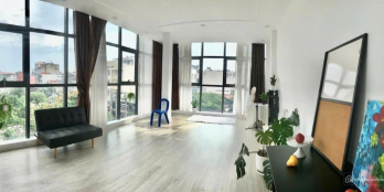 Tòa nhà 7 tầng MTKD sầm uất Lê Đức Thọ 88m2 ngang 4m view GÓC ngay chợ 22.9 tỷ