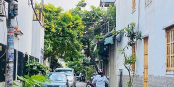 BÁN NHÀ HXH LIÊN KHU 10-11,BÌNH TÂN (90m2 _ 5m x 18m x 4 TẦNG) 8.95 TỶ TL