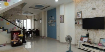 HIẾM NHÀ BÁN hẻm 214 Nguyễn Oanh 5 lầu có T.máy 80m2 ngang 4m gần chợ 15.7 tỷ