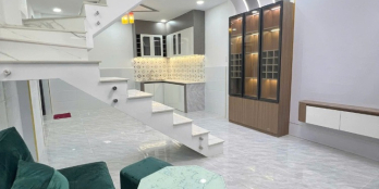 Quận 6- Lò Gốm- nhà mới 3 tầng 4PN giá chỉ nhỉnh 4 tỷ.