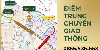 Lô góc đẹp – tầm nhìn mở, khu dân cư chất lượng sau Nhà thi đấu Gia Lâm