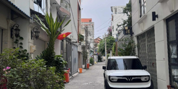 Ô TÔ VÀO NHÀ - NHÀ MỚI XÂY 5 NĂM CÒN MỚI TINH - KIẾN TRÚC CHÂU ÂU -