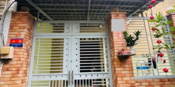 BAN NHÀ MẶT TIỀN NỘI BỘ,CƯ XÁ PHÚ LÂM B (115m2- 6,5m x 18m x 3 TẦNG) 13 TỶ TL