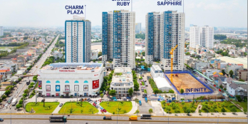 Bán Shophouse Vincom Plaza Dĩ An / Mặt Tiền Kinh Doanh Vàng – Giá Tốt Nhất