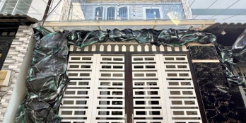 Bán nhà hẻm 6m Phạm Văn Hai, 44m2, 4x11.5m, 3 tầng 4PN, Sổ vuông đẹp