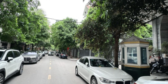 BIỆT THỰ VIP VƯỜN ĐÀO – TÂY HỒ- Khu quan chức– an ninh– Sống hưởng thụ- Đẳng cấp