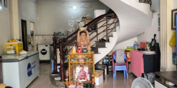 Nhà Âu Cơ, 61m2 ngang 4.4m nở hậu đẹp, 4 tầng, 3PN, Chủ cần bán gấp