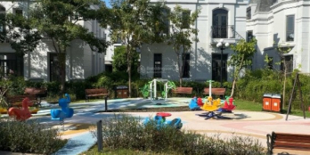 Bán Shophouse mặt trục chính 40,5m Dự án Hồng Hạc city, đối diện bãi đỗ xe