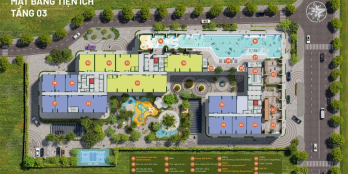 Bán căn Officetel Happy One Mori tầng 4 - 37.7m2 Hướng Đông Nam view nội khu