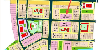 Đất BT 14,6x16m Đường 56 Khu Tân Quy Đông Q7. giá tốt ĐT