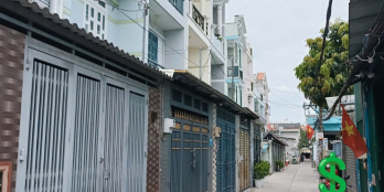 BÁN NHÀ TỈNH LỘ 10,TÂN TẠO A (112m2 - 5m x 23m x 2 TẦNG) HẺM 5M - GIÁ 5,6 TỶ TL