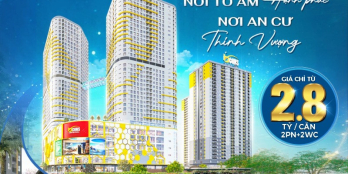 Căn hộ cao cấp Bcons Center City liền kề Metro số 1 hiện hữu chỉ 5% sở hữu ngay