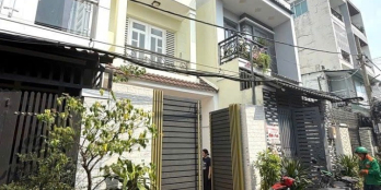 BÁN NHÀ HẺM OTO TÂN HOÀ ĐÔNG,BÌNH TÂN (4m x 14m x 3 TẦNG) 7,5 TỶ TL