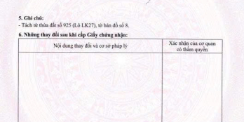 Bán gấp nền chính chủ trong KDC đông đúc