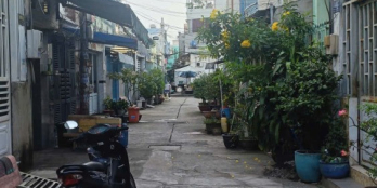 BÁN NHÀ ĐƯỜNG LẠC LONG QUÂN,QUẬN 11 (4m x 12m x 3 TẦNG) 6,9 TỶ TL