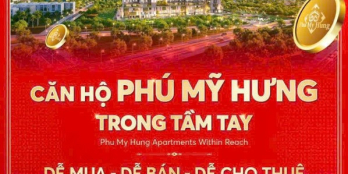 Bán căn hộ tầng Trung ( tầng 15 ) của Phú Mỹ Hưng Harmonie tại Bình Dương