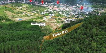 4500m2 view bao quát thị trấn khánh vĩnh giá chiỉ 550tr