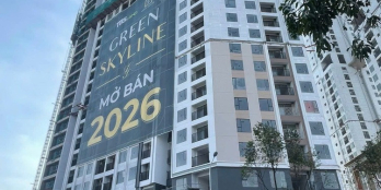 mở bán căn hộ Green SkyLine ngay siêu thị GO quốc lộ 1K
