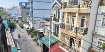 BÁN NHÀ HƯƠNG LỘ 2,GẦN NGÃ TƯ BỐN XÃ (4m x 14m x 5 TẦNG) 7,5 TỶ TL