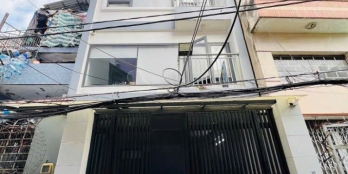 BÁN CHDV HẬU GIANG,PHƯỜNG 12 (4,5m x 20m x 5 TẦNG) 10,2 TỶ TL