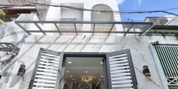 Nhà HXH Dương Văn Dương, 75m2 nở hậu 8m, 4 tầng mới đẹp, Tặng full nội thất