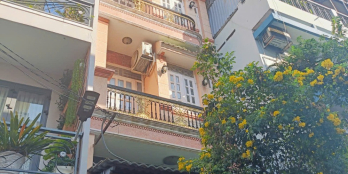 BÁN NHÀ MẶT TIỀN,NGAY CHỢ HỒ TRỌNG QUÝ (4m x 16m x 5 TẦNG) 9,8 TỶ TL