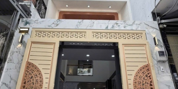 Hẻm 12m đường Nguyễn Hữu Tiến, 60m2, 4x15m, 5 tầng mới 100%, vào ở ngay