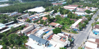 ĐẤT MẶT TIỀN 6,5x22 (NỞ HẬU 8,8m) TRẦN VĂN CHẨM - PHƯỚC VĨNH AN - SHR