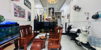 Nhà đường Tây Sơn, 54m2, 4PN, 3 tầng có sân thượng, khu dân trí cao