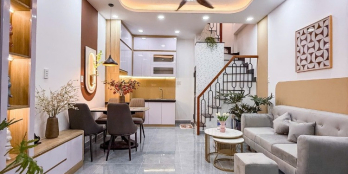 GIẢM 250TR -  SIÊU PHẨM CHÂN DÀI - NGAY CUỐI PHAN XÍCH LONG PHÚ NHUẬN - 4 TẦNG