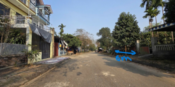 HOT! Đất view hồ Tân Xã, đường 4 ô tô, lõi khu CNC,đối diện ĐH FPT, ĐHQG Hà Nội