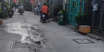 BÁN NHÀ ĐƯỜNG MÃ LÒ,GẦN BV QUẬN (5m x 18m x CẤP 4) 6,7 TỶ TL