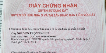 Bán đất mặt tiền rừng sát đối diện trường học 125 đến 128m2