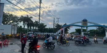 BÁN GẤP NỀN ĐẸP, ĐƯỜNG LỚN, DỄ XÂY DỰNG