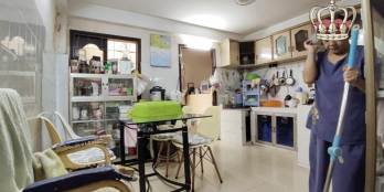 Quận 10- Sư Vạn Hạnh-MT Hẻm KD 4 tầng kiên cố.