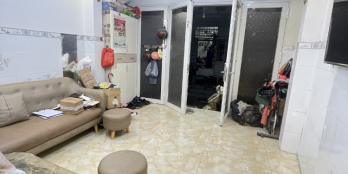 BÌNH THẠNH - NGAY TRƯỜNG CÁN BỘ - 2 MẶT HẺM XE TẢI THÔNG - VỪA Ở VỪA CHO THUÊ