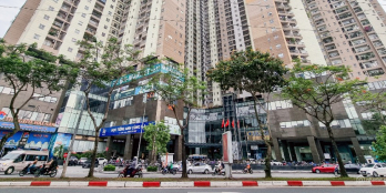 Cho Thuê Mặt Bằng Thương Mại – Văn Phòng - Khối Đế Golden Palace, Mễ Trì